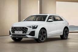 Audi Q8 Color Glacier White Audi Q8 Color Glacier White